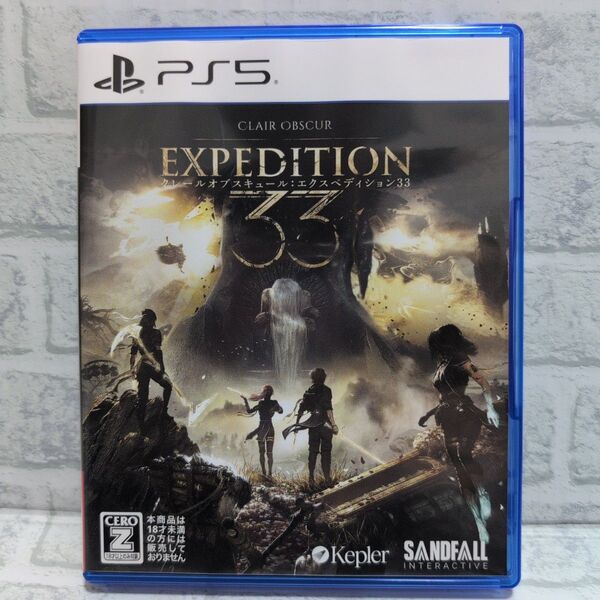 美品【PS5】 クレールオブスキュール エクスペディション33