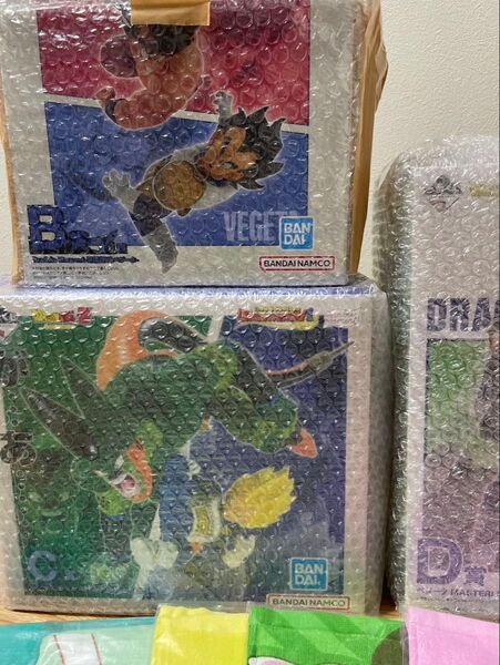 ドラゴンボール 一番くじ フィギュア まとめ売り ベジータ 孫悟空 セル B賞 C賞 D賞