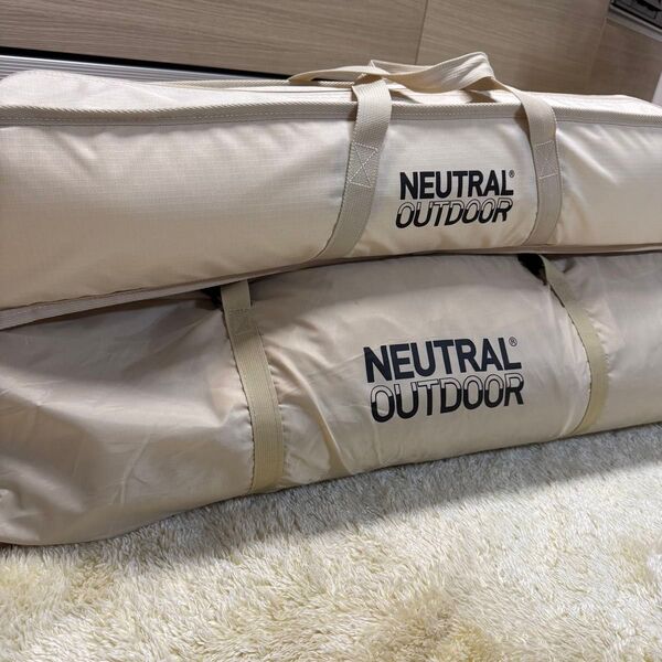【セット】NEUTRAL OUTDOOR テントGEテント4.0 ハンモック付