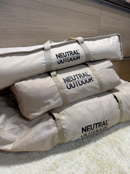 【3点まとめ売り】NEUTRAL OUTDOOR テント ターフ ハンモック