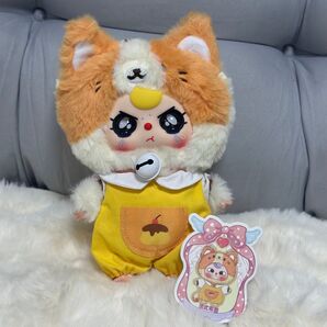 babythree 泣いてる目 レア お洋服着てる猫シリーズ