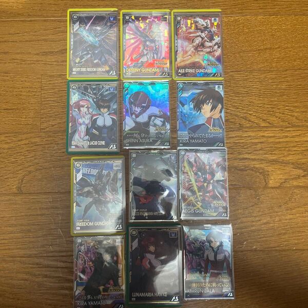 ガンダムアーセナルベース seedの系譜