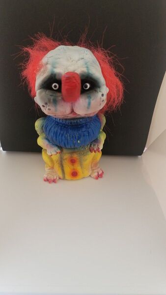 【珍品!!】Lulubell Toy ルルベルトイズ Grody Shogun x Dski One ピーナッツ・ザ・クラウン