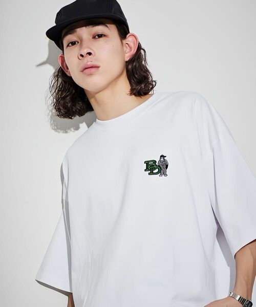 BEN DAVIS Tシャツ ホワイト M