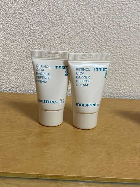 イニスフリー レチノール シカ ディフェンスクリーム 10mL