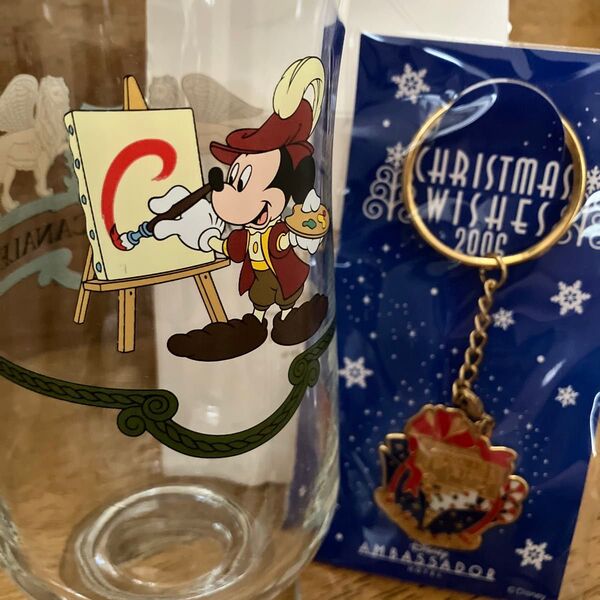 東京ディズニーシー RISTORANTE DI CANALETTO 非売品限定 ディズニーランドホテル キーホルダー ミラコスタ