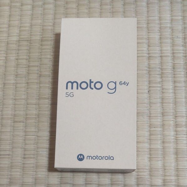 moto g64y 5G バニラクリーム ワイモバイル