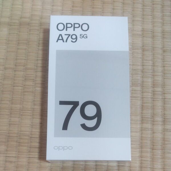 A79 5G 6.7インチ メモリー4GB ストレージ128GB ミステリーブラック ワイモバイル