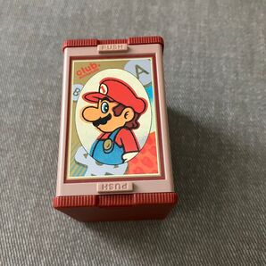 【未開封】クラブニンテンドー マリオ 花札