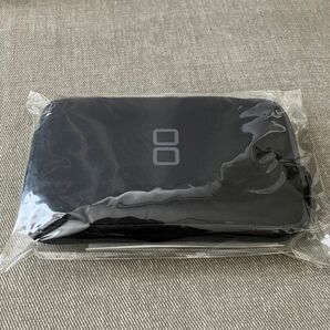 【未使用】クラブニンテンドー DSlite ポーチ 黒