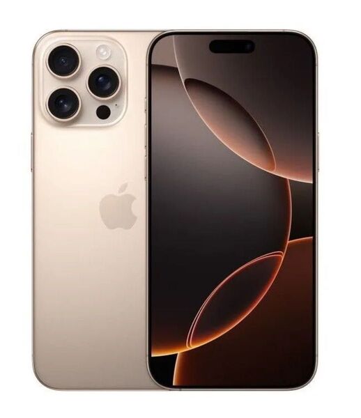新品未開封 iPhone 16 Pro Max 256GB Desert Titanium SIMフリー デザートチタニウ