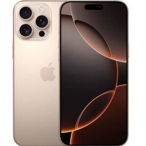新品未開封 iPhone 16 Pro Max 256GB Desert Titanium