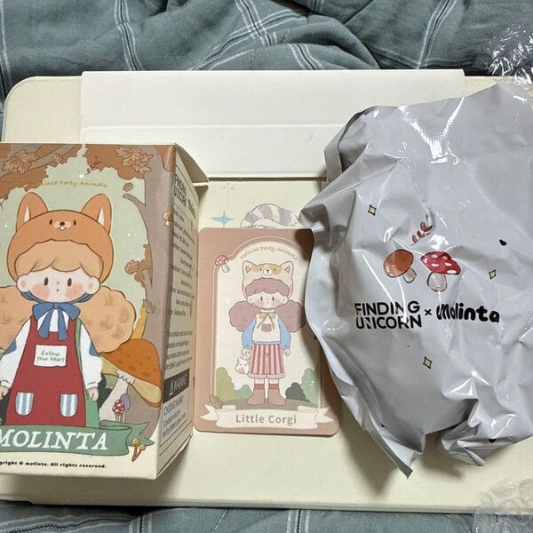 モリンタ MOLINTA F.UN アニマル 動物 フィギュア