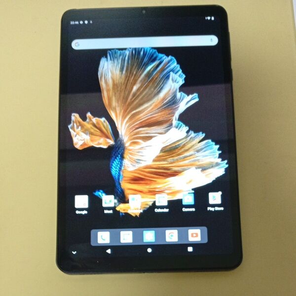 SIMフリータブレット HEADWOLF FPad3 グレー128GB 本体 Android13 中古美品 液体シリコンケ―ス付き