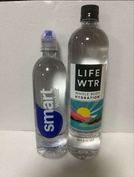 smartwater700ml/LIFE WTR 1L 2本セット