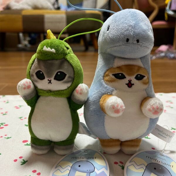 mofusand モフサンド かいじゅうにゃんマスコット 2個セット