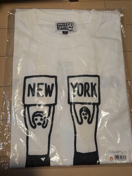 ニューヨーク単独「そろそろ」会場限定Tシャツ 白Lサイズ