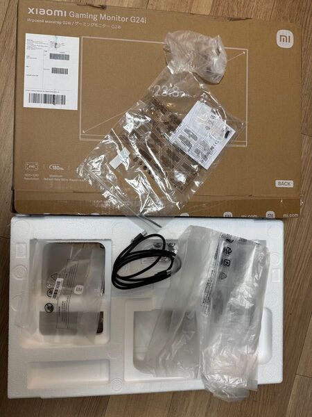 Xiaomi G24i ゲーミングモニター 23.8インチ 180Hz