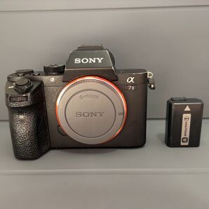 SONY α7II ILCE-7m2 34380ショット