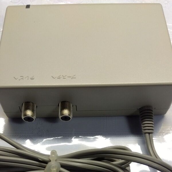 U20L1C DXアンテナ UHFブースター 電源部のみ