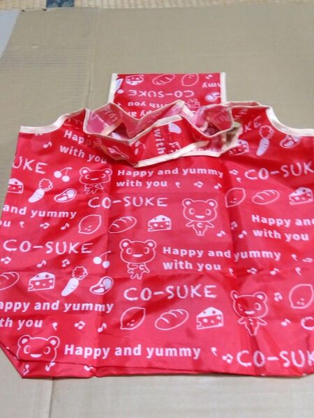 CO-SUKE エコバッグ COOP