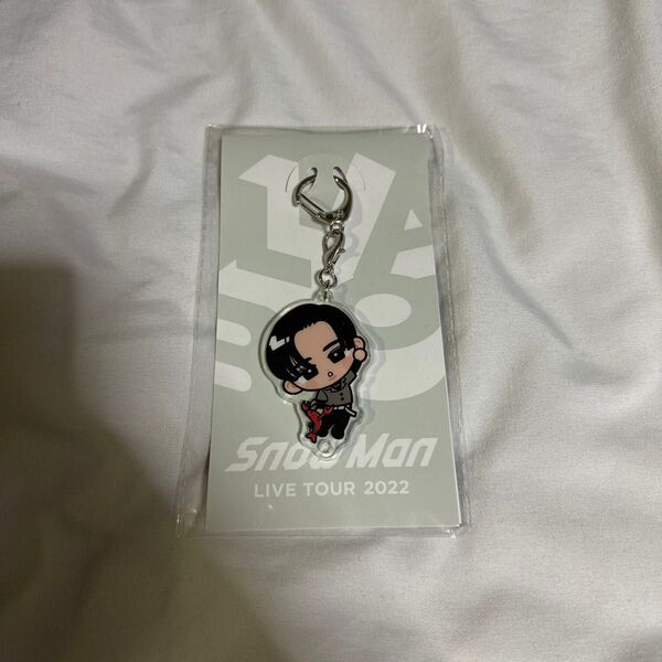 Snow Man すのチルぶら下がりシリーズ アクリルキーホルダーver. 目黒蓮◆Ss