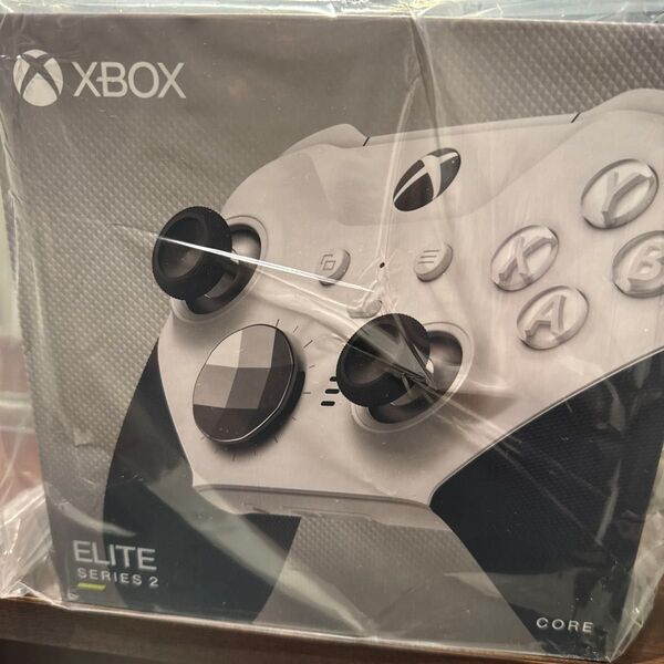 【純正品】 Xbox Elite ワイヤレス コントローラー Series 2 Core Edition (ホワイト)