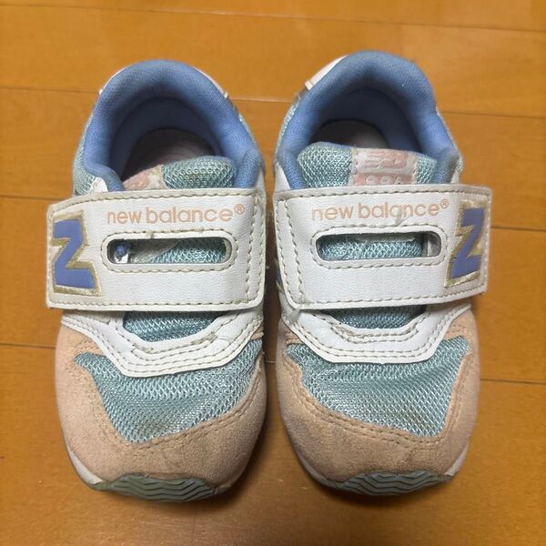 new balance キッズスニーカー 14.5cm