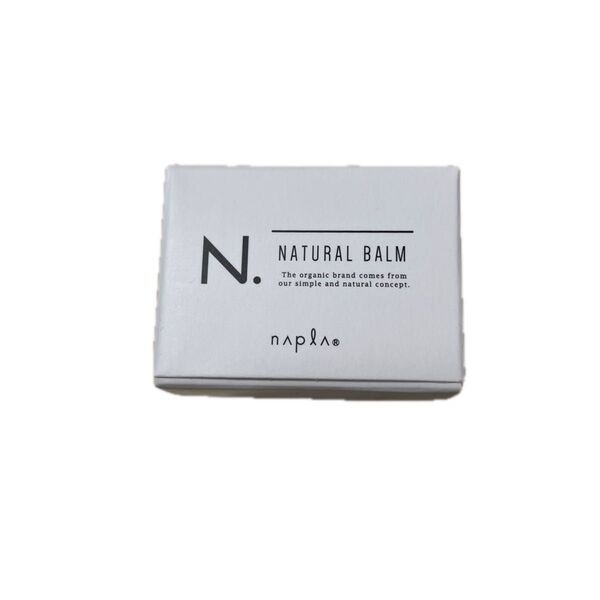 N.ナチュラルバーム〈ヘアワックス&ハンドクリーム〉18g