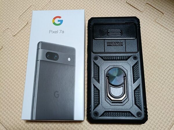 【ほぼ未使用】Google Pixel 7a RAM 8GB ROM128GB SIMフリー ブラック simフリー ケース付