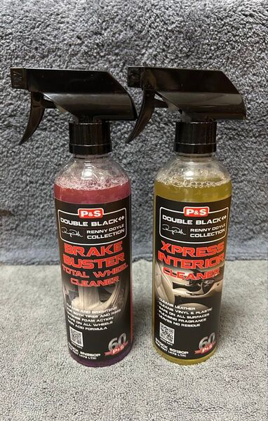 P&S Detail Products Japan ブレーキ・バスター & インテリアクリーナー 新品・未使用品・未開封品