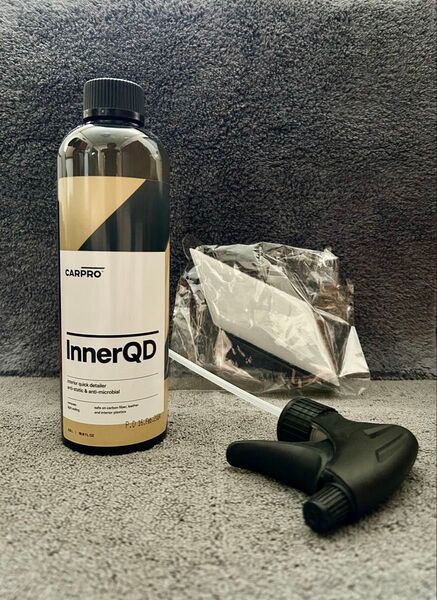 CARPRO InnerQD 500ml & MicroBuff マイクロバフのセット 新品 未使用品