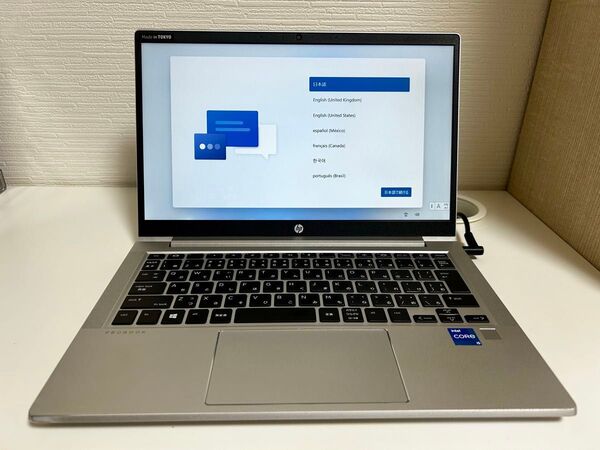 HP ProBook 430 G8 第11世代 Corei5 メモリ8GB SSD512GB Windows11 メモリ増設可