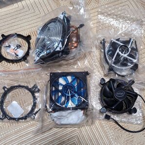 CPUクーラー4つセット 問題無し