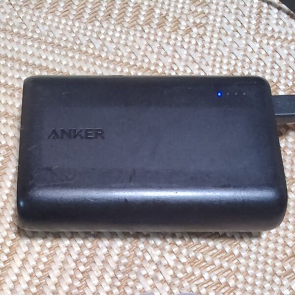 モバイルバッテリー Anker アンカー10000mAh PSEマーク有り 大容量 powercore