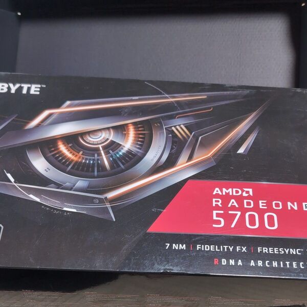 原因判明ジャンク AMD GIGABYTE Radeon RX5700 GAMING OC 8GB グラフィックボード グラボ