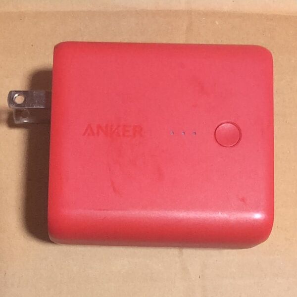 モバイルバッテリー Anker アンカー Fusion PowerCore 5000mAh PSE認証 18.5Wh