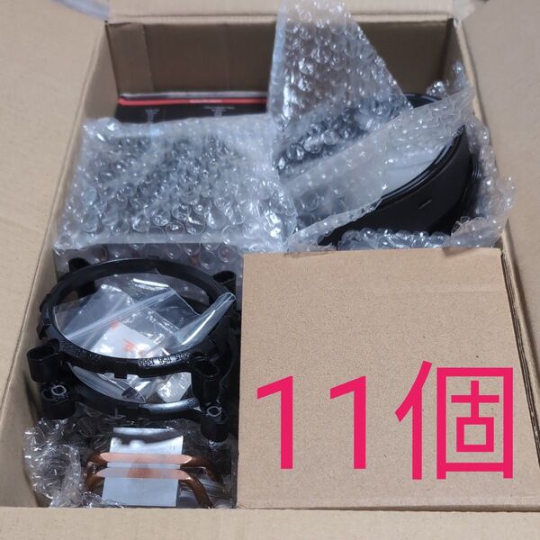 CPUクーラー ヒートシンク 詰め合わせ セット 11個