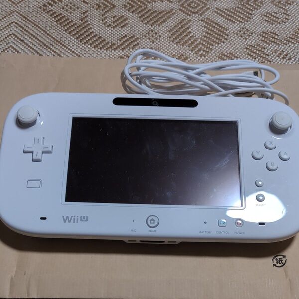 WiiU 任天堂 ゲームパッド ジャンク