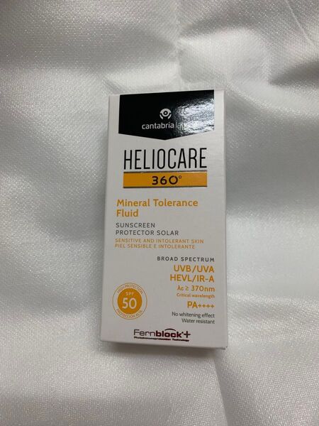 ヘリオケア360° ミネラルトレランス 日焼け止め HELIOCARE 360° Mineral Tolerance Fluid