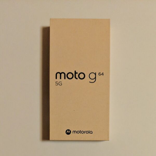moto g64 5G 6.5インチ メモリー8GB ストレージ128GB スペースブラック