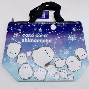 新品★大きめサイズ ころころしまえなが 保冷バッグ クーラーバッグ ランチバッグ シマエナガ