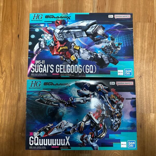 機動戦士ガンダム GQuuuuux HG ガンプラ