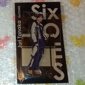 新品未開封 SixTONES 田中樹 アクスタFest アクリルスタンド じゅり ストーンズ Johnny’s ジャニーズ グッズ