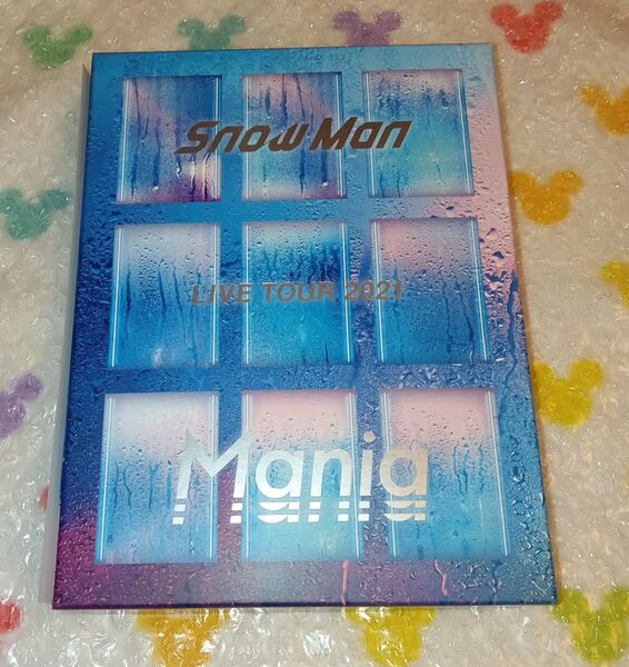Snow Man LIVE TOUR 2021 Mania 初回盤DVD4枚組 開封済 スノーマン スノマニ すの ライブ グッズ