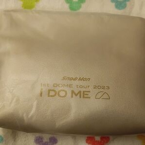 SnowMan すのポーチ 新品未開封 ドームツアー i DO ME オフィシャルグッズ スノーマン すの RAYS ライブ