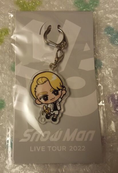 SnowMan ラウール すのチルぶら下がりシリーズ アクリルキーホルダーver. 新品未開封 らう アクキー グッズ ライブ
