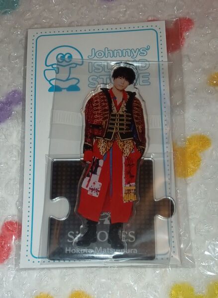 新品未開封 SixTONES 田中樹 第3弾 20夏アクスタ アクリルスタンド じゅり ストーンズ ジャニーズ ライブ グッズ