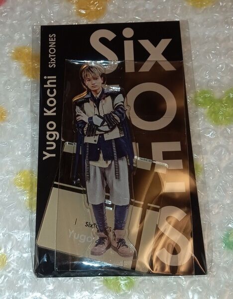 新品未開封 SixTONES 髙地優吾 アクスタFest アクリルスタンド こーち ストーンズ Johnny’s ジャニーズ