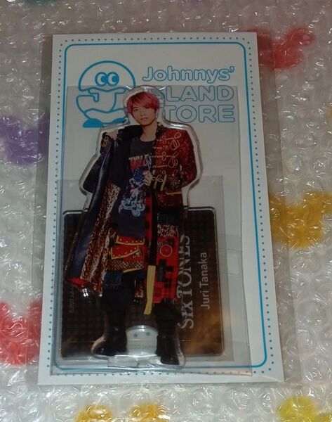 新品未開封 SixTONES 田中樹 第3弾 20夏アクスタ アクリルスタンド じゅり ストーンズ ジャニーズ ライブ グッズ